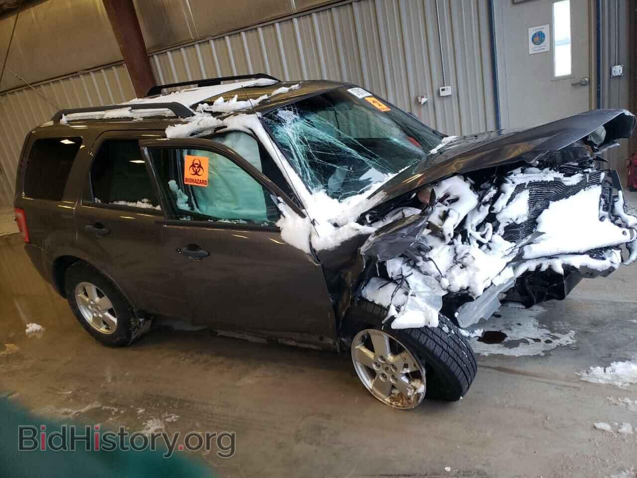 2012 FORD ESCAPE - VIN: 1FMCU9D76CKC44866 - Фото 4