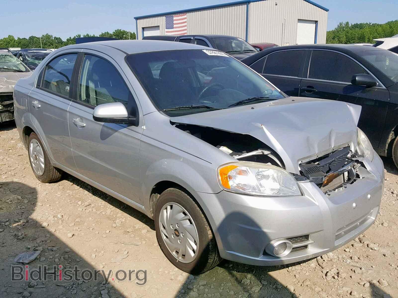 Photo KL1TG5DE7BB221220 - CHEVROLET AVEO 2011