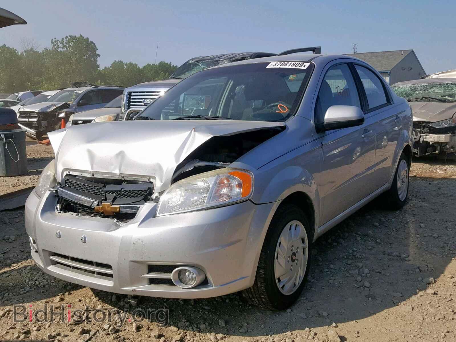 2011 CHEVROLET AVEO - VIN: KL1TG5DE7BB221220 - Фото 2