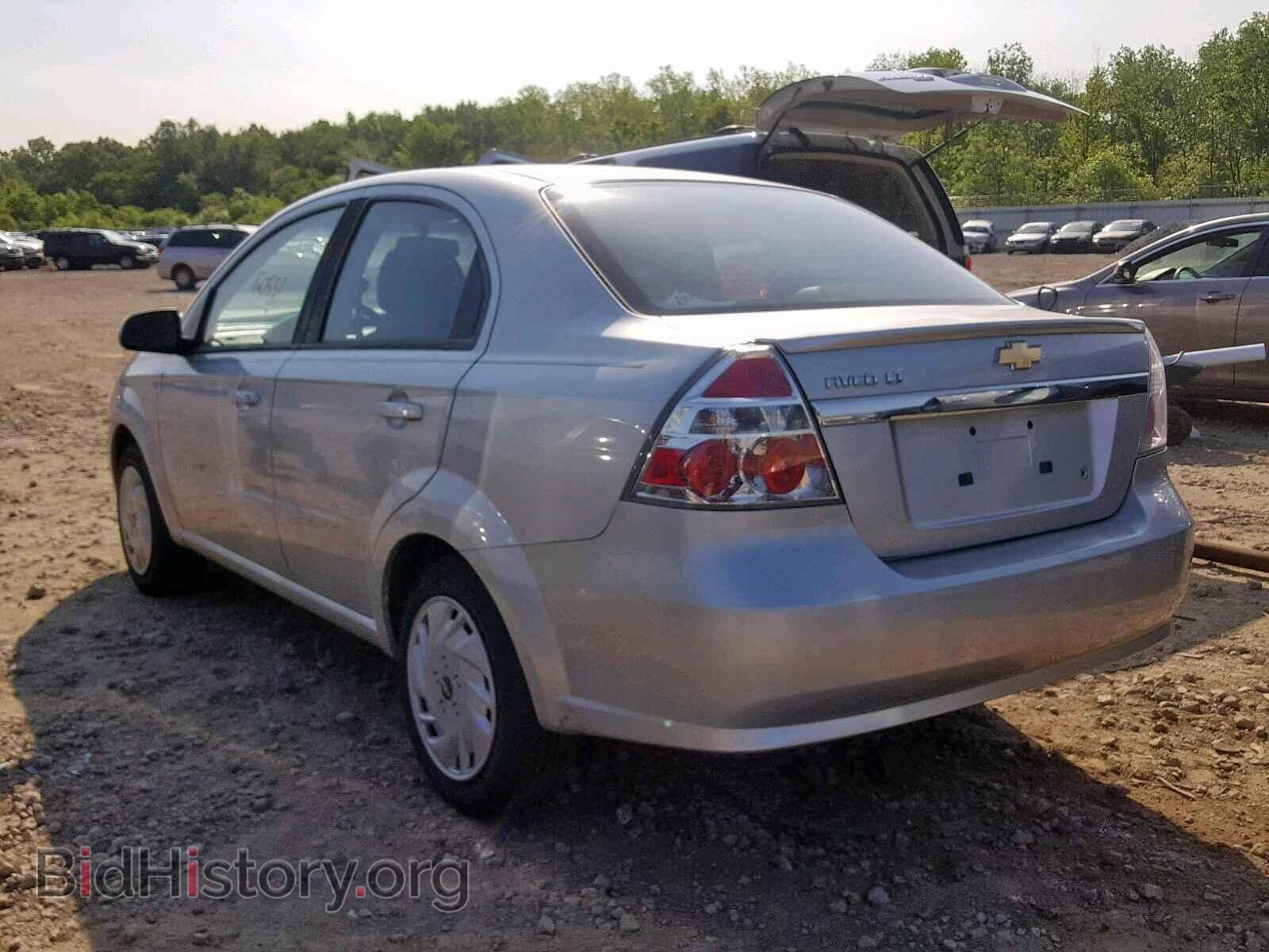 2011 CHEVROLET AVEO - VIN: KL1TG5DE7BB221220 - Фото 3