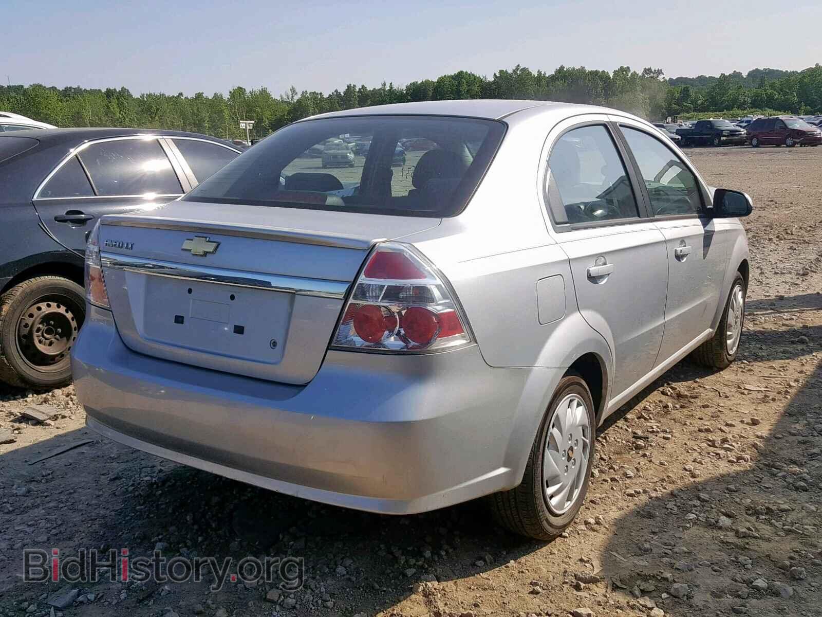 2011 CHEVROLET AVEO - VIN: KL1TG5DE7BB221220 - Фото 4