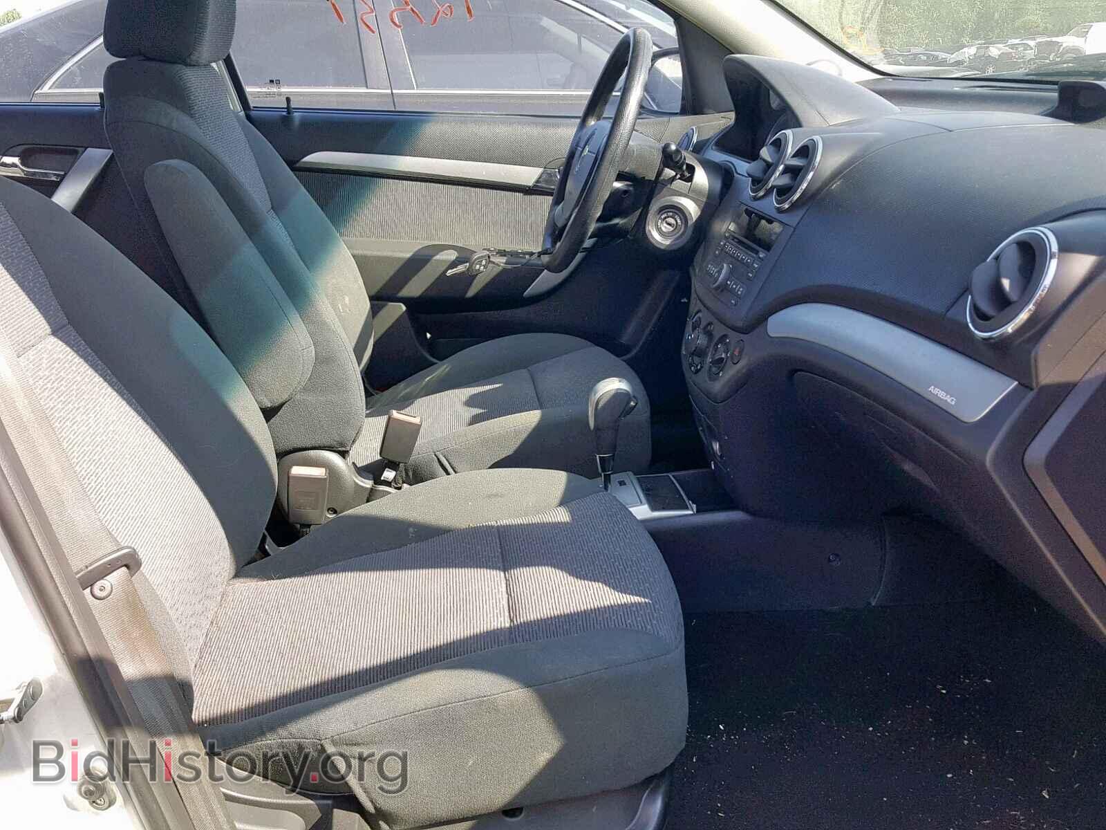 2011 CHEVROLET AVEO - VIN: KL1TG5DE7BB221220 - Фото 5