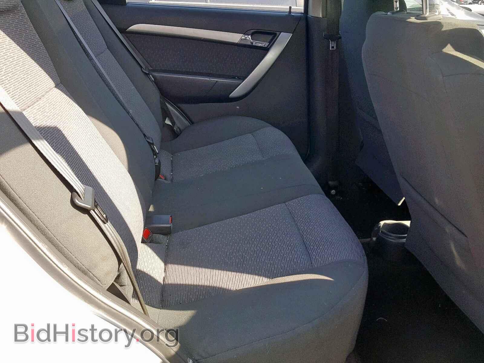 2011 CHEVROLET AVEO - VIN: KL1TG5DE7BB221220 - Фото 6