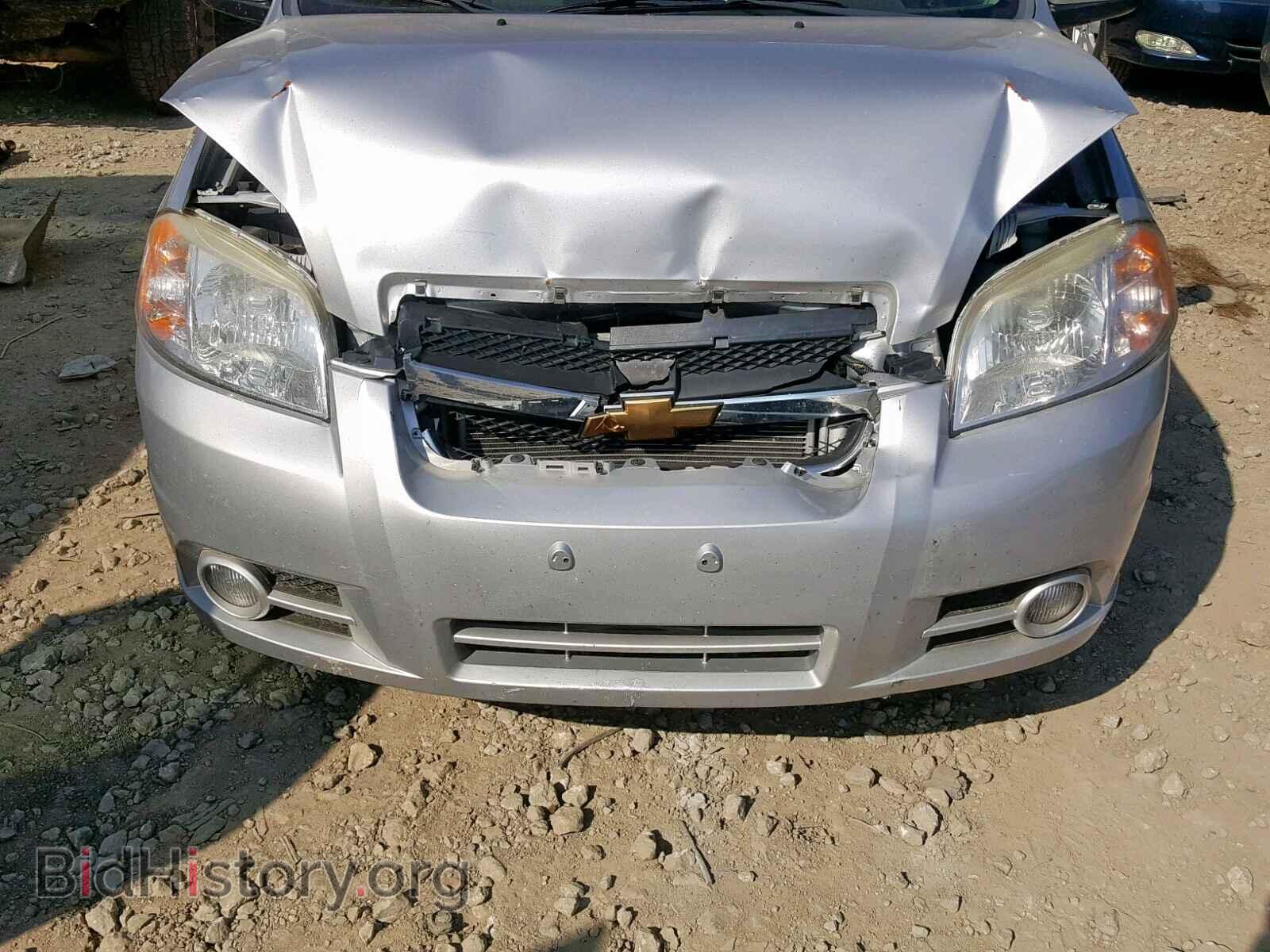 2011 CHEVROLET AVEO - VIN: KL1TG5DE7BB221220 - Фото 7
