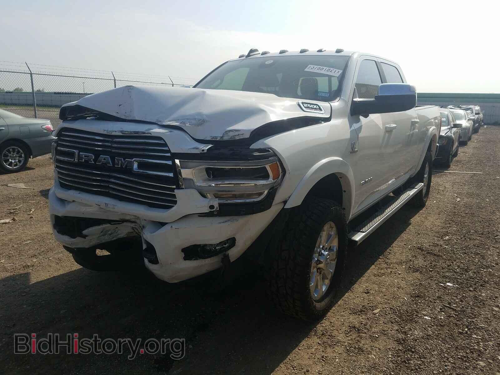 2019 RAM 2500 - VIN: 3C6UR5FL1KG652640 - Фото 2