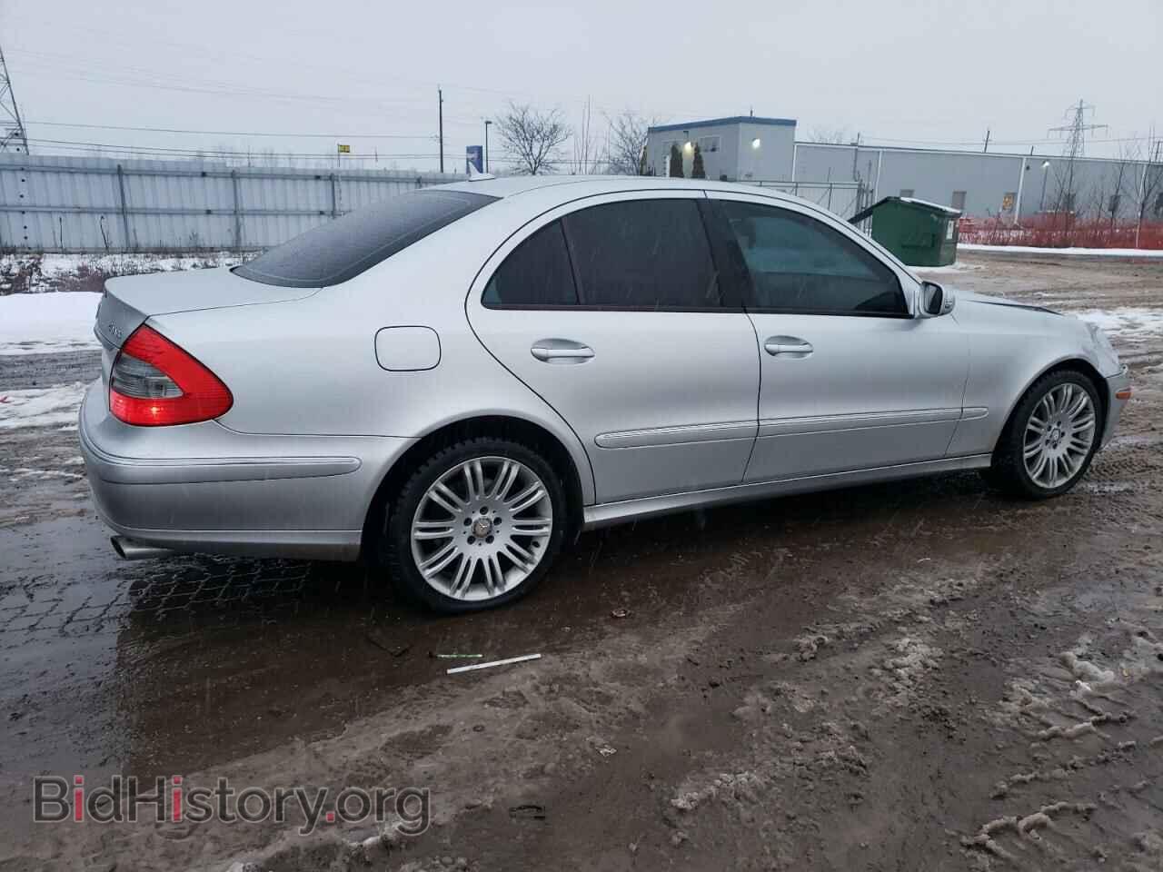 2008 MERCEDES-BENZ E-CLASS - VIN: WDBUF87X68B195750 - Фото 3