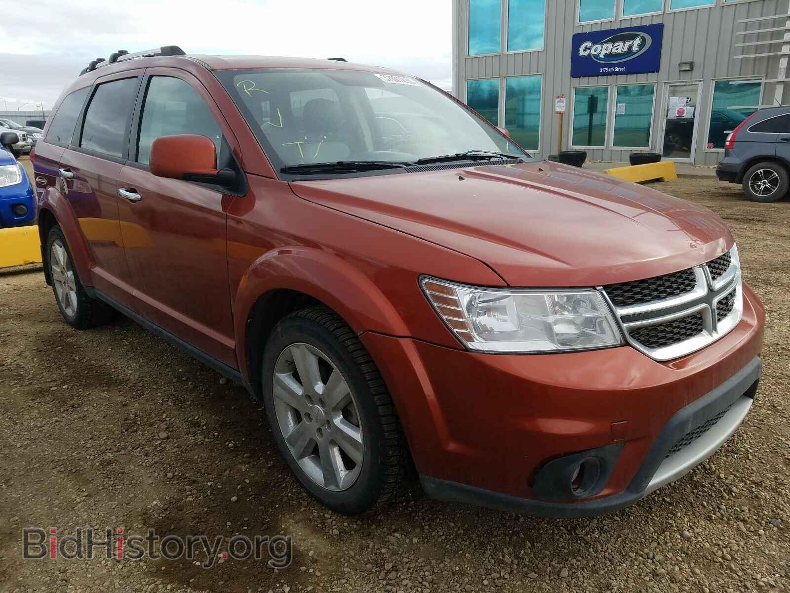 Фотография 3C4PDDFG8ET221306 - DODGE JOURNEY 2014