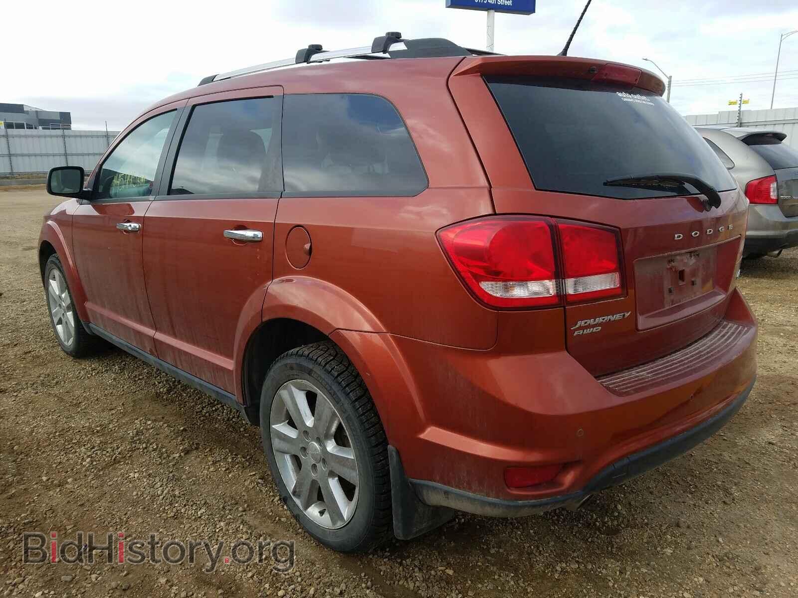 2014 DODGE JOURNEY - VIN: 3C4PDDFG8ET221306 - Фото 3