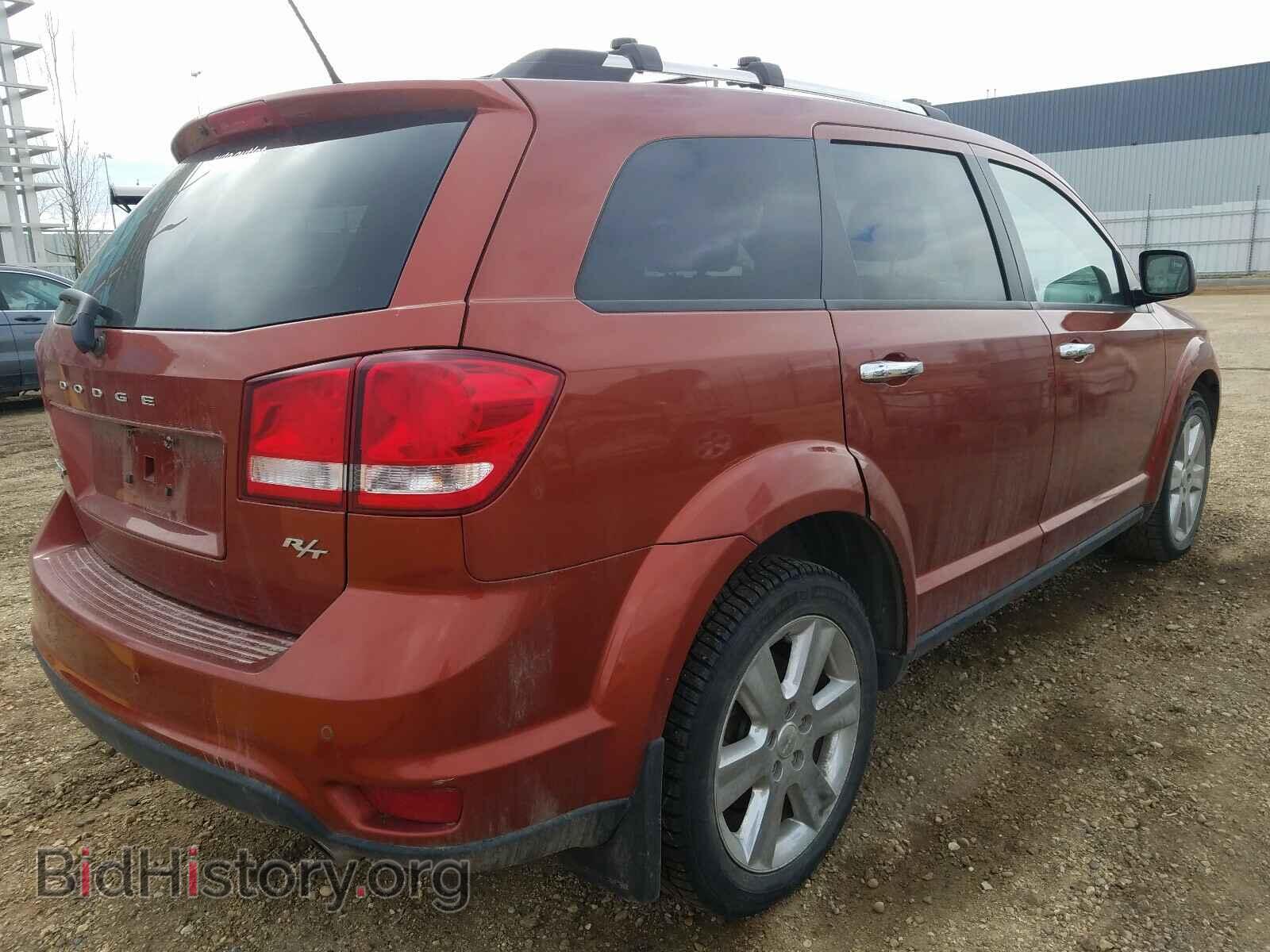 2014 DODGE JOURNEY - VIN: 3C4PDDFG8ET221306 - Фото 4