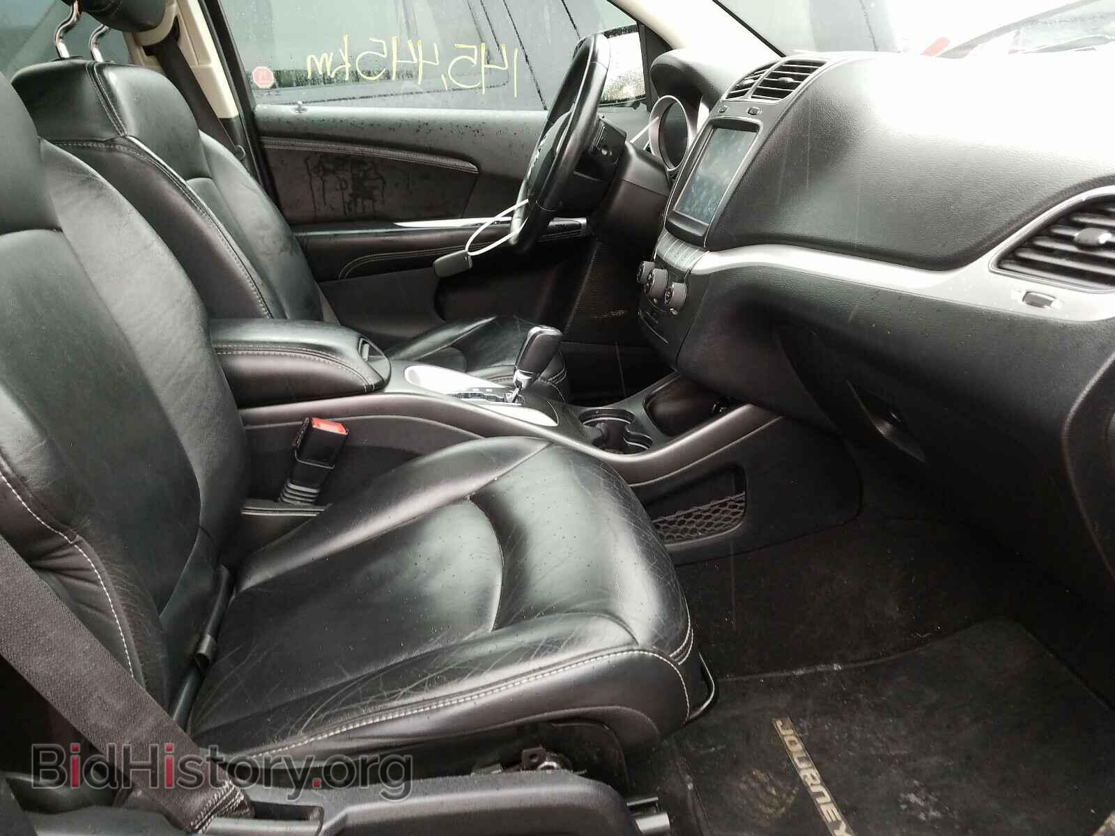 2014 DODGE JOURNEY - VIN: 3C4PDDFG8ET221306 - Фото 5