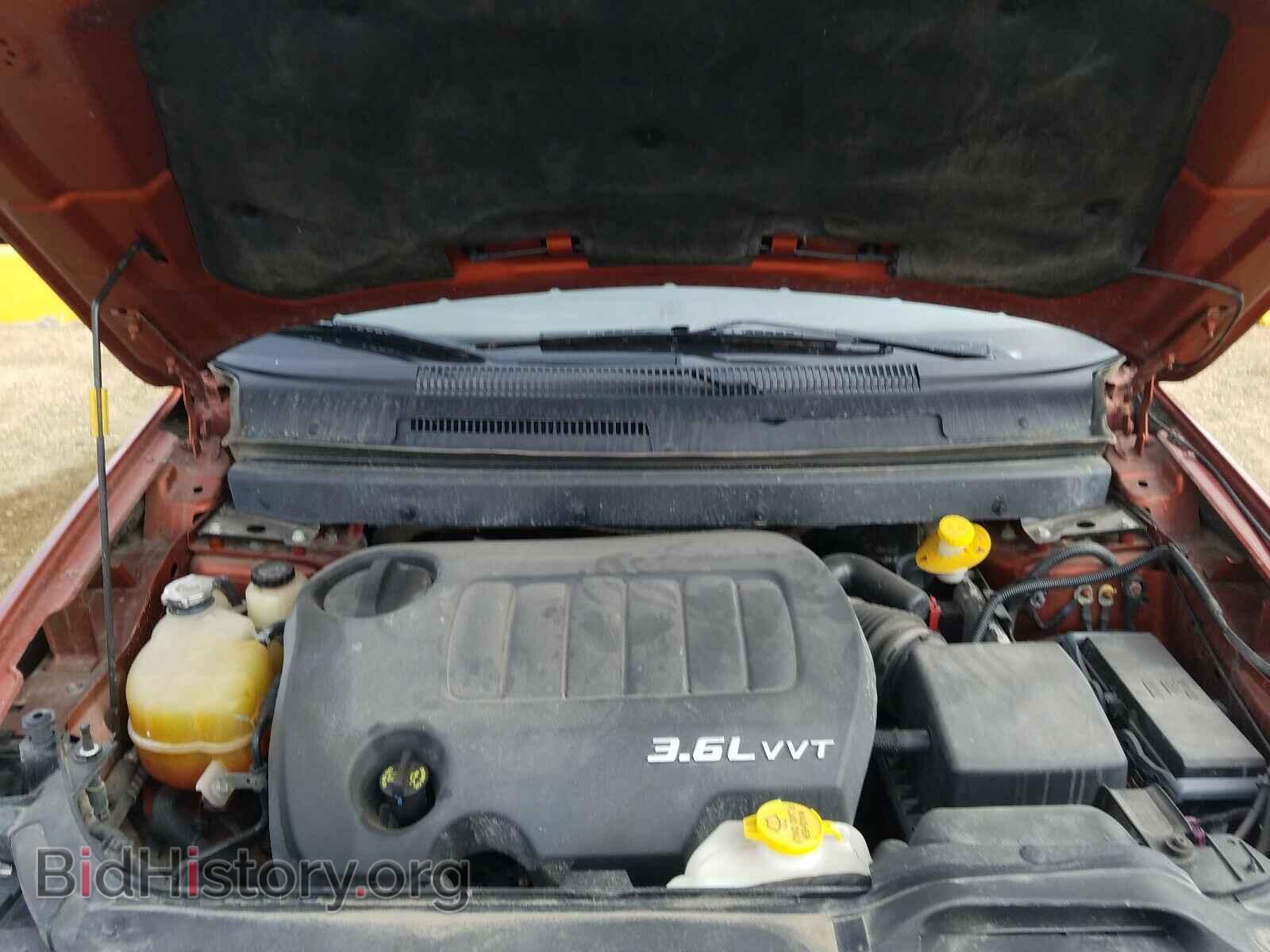 2014 DODGE JOURNEY - VIN: 3C4PDDFG8ET221306 - Фото 7