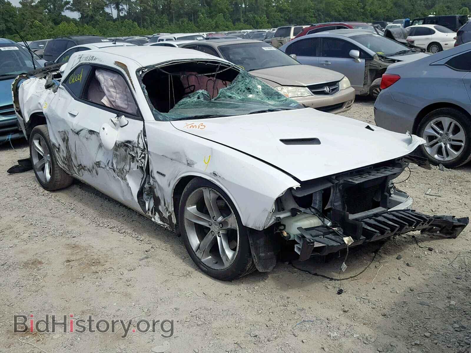 Фотография 2C3CDZAT3FH702546 - DODGE CHALLENGER 2015