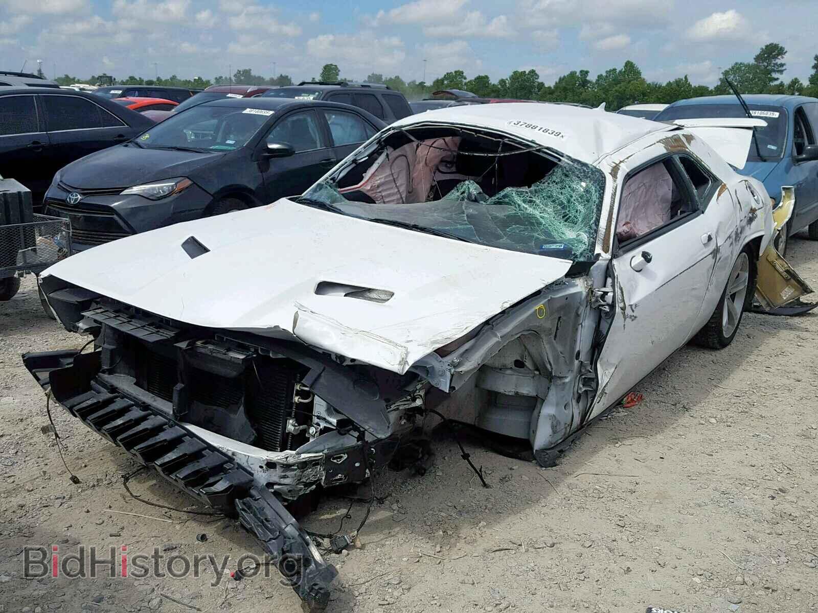 2015 DODGE CHALLENGER - VIN: 2C3CDZAT3FH702546 - Фото 2