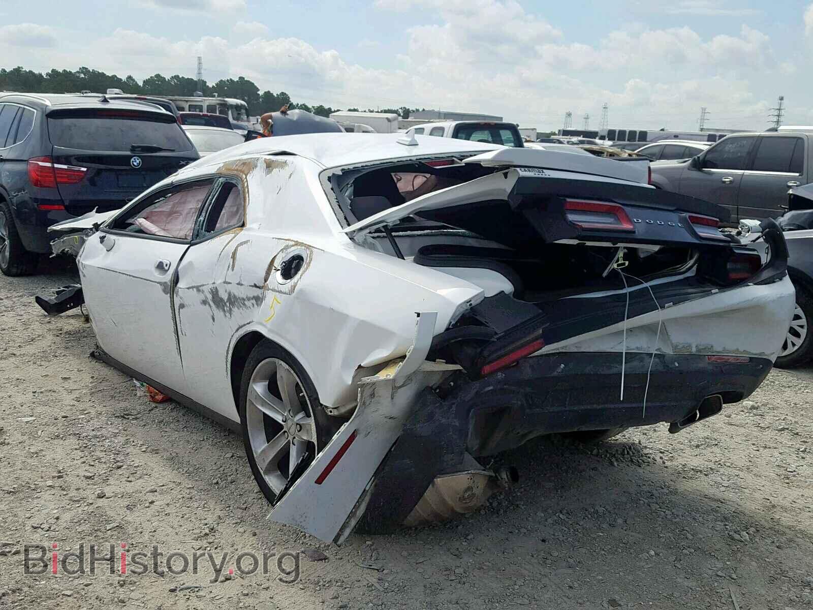 2015 DODGE CHALLENGER - VIN: 2C3CDZAT3FH702546 - Фото 3