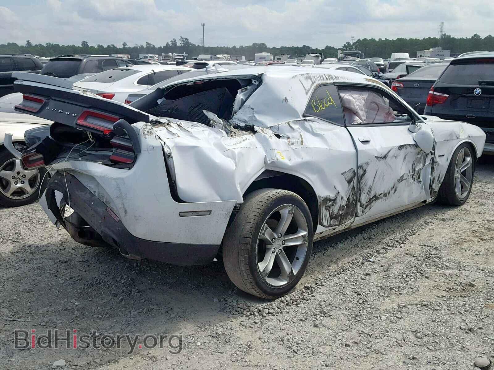2015 DODGE CHALLENGER - VIN: 2C3CDZAT3FH702546 - Фото 4