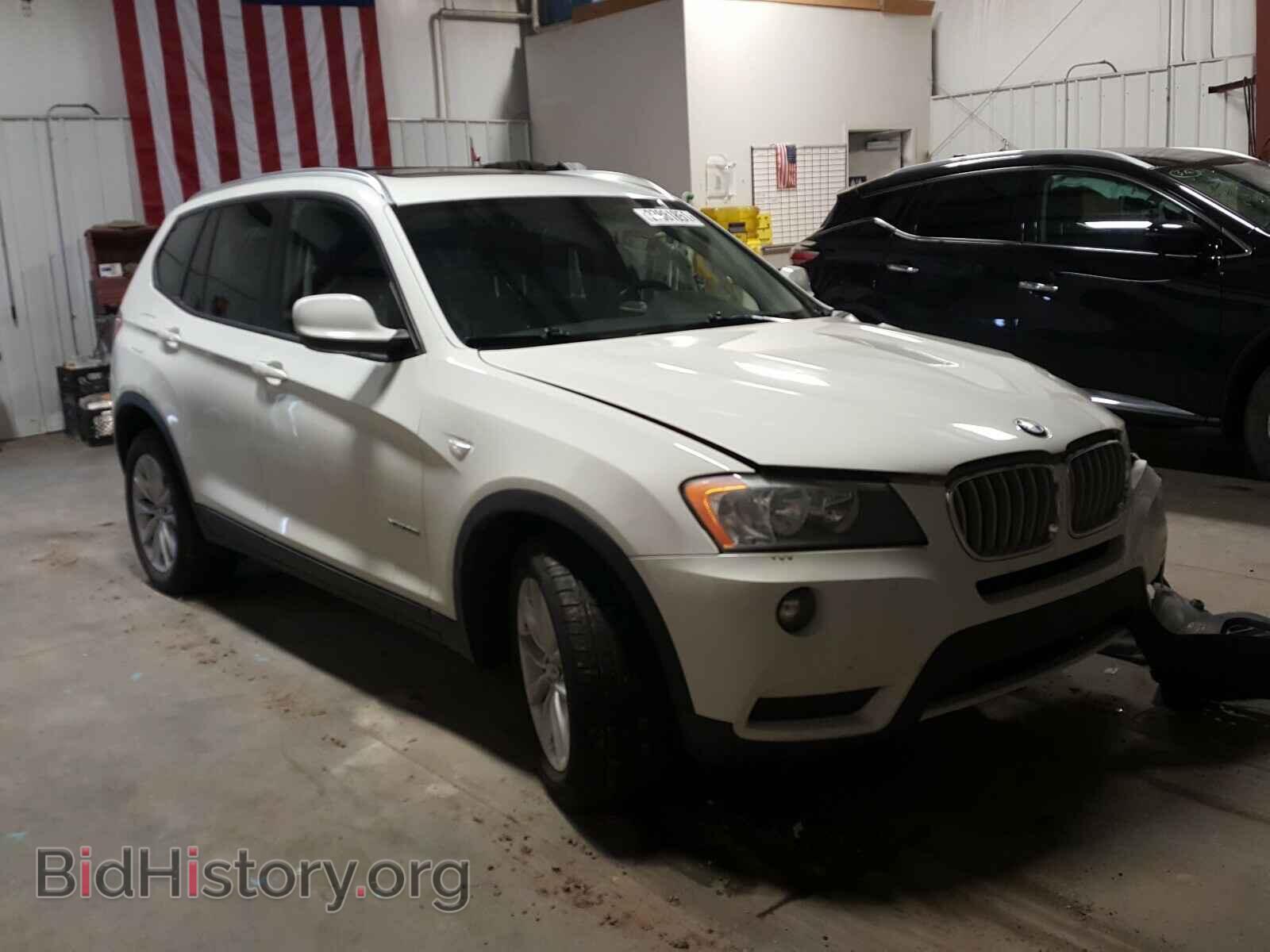 Фотография 5UXWX9C56D0A18074 - BMW X3 2013