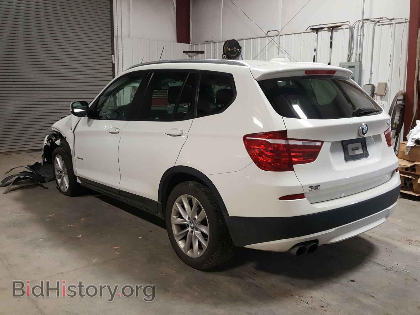 2013 BMW X3 - VIN: 5UXWX9C56D0A18074 - Фото 3