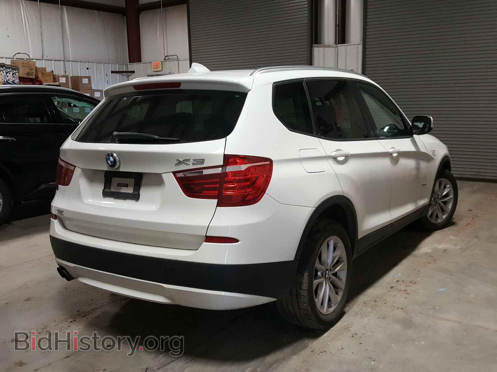 2013 BMW X3 - VIN: 5UXWX9C56D0A18074 - Фото 4