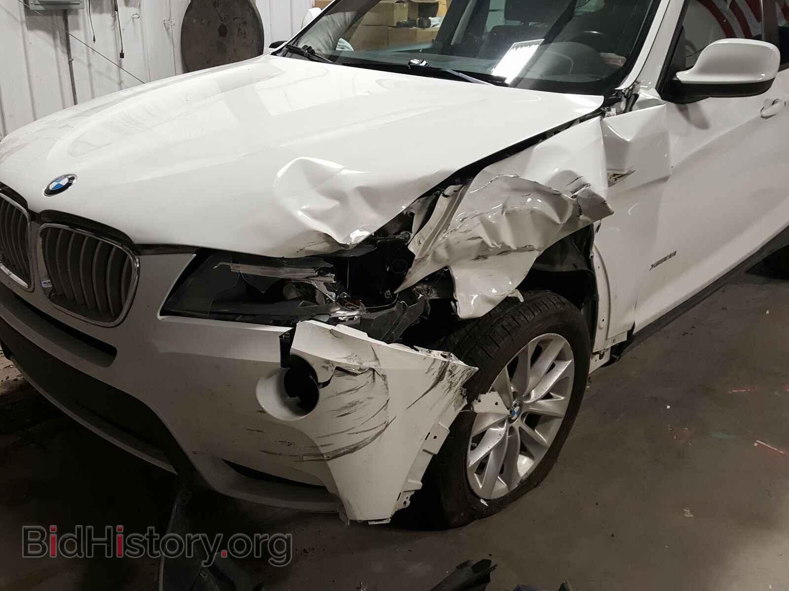 2013 BMW X3 - VIN: 5UXWX9C56D0A18074 - Фото 9