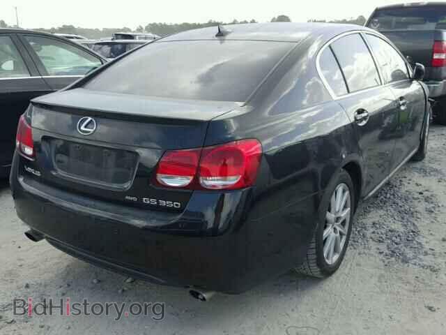 2007 LEXUS GS - VIN: JTHCE96S670007166 - Фото 4
