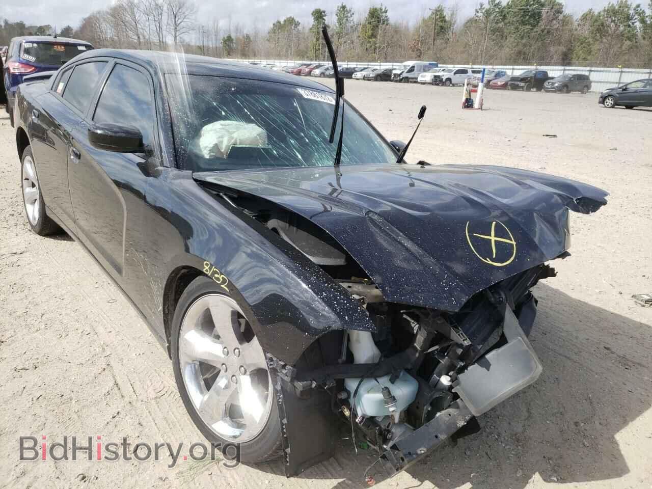 Photo 2C3CDXHG9EH349502 - DODGE CHARGER 2014