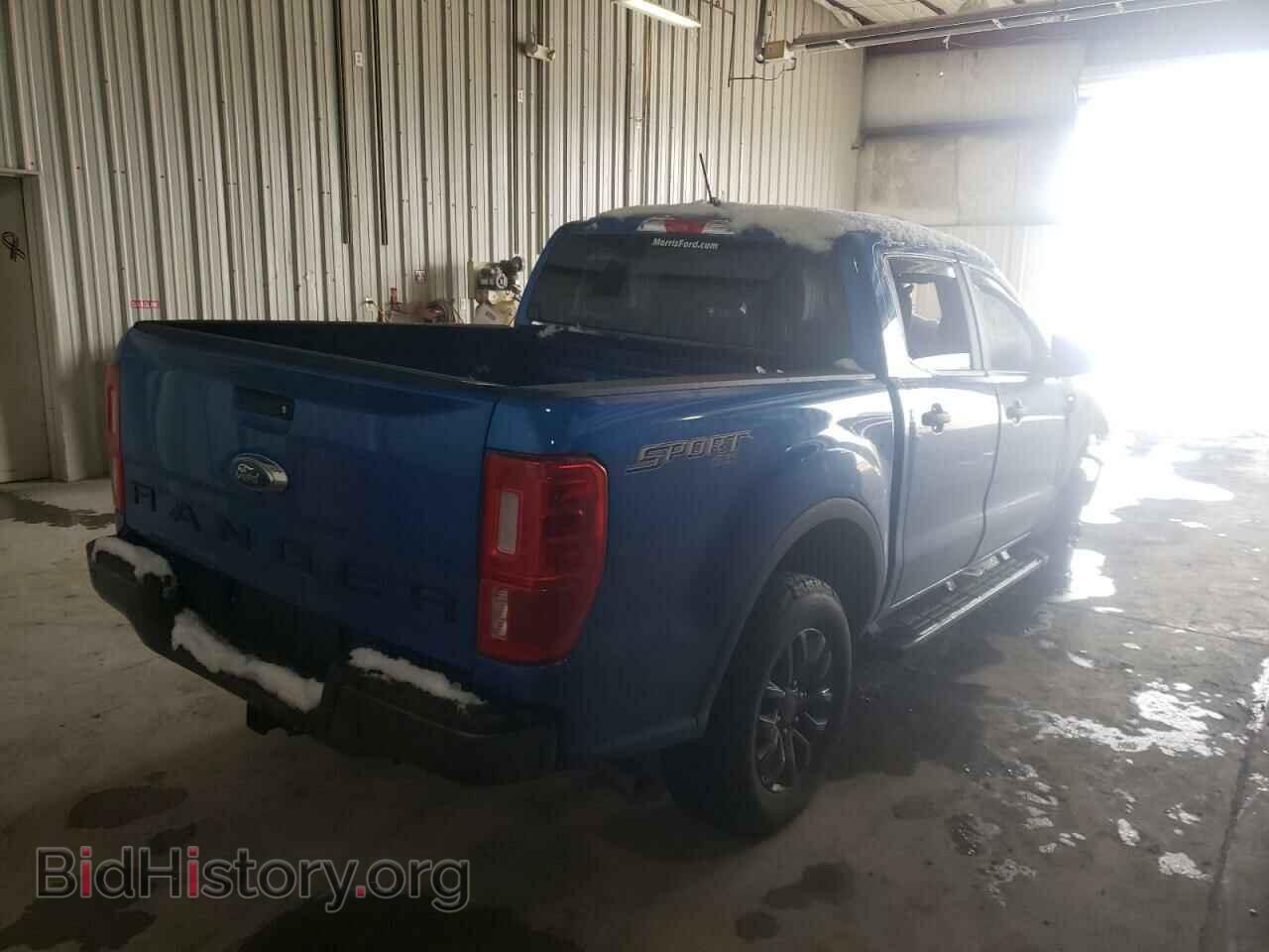 2021 FORD RANGER - VIN: 1FTER4FH1MLD53304 - Фото 4