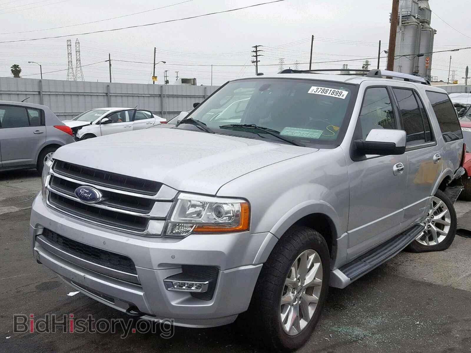 2016 FORD EXPEDITION - VIN: 1FMJU2AT9GEF55177 - Фото 2