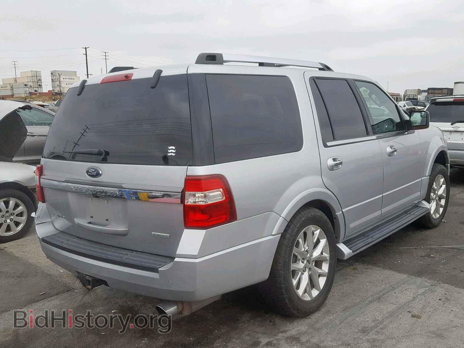 2016 FORD EXPEDITION - VIN: 1FMJU2AT9GEF55177 - Фото 4