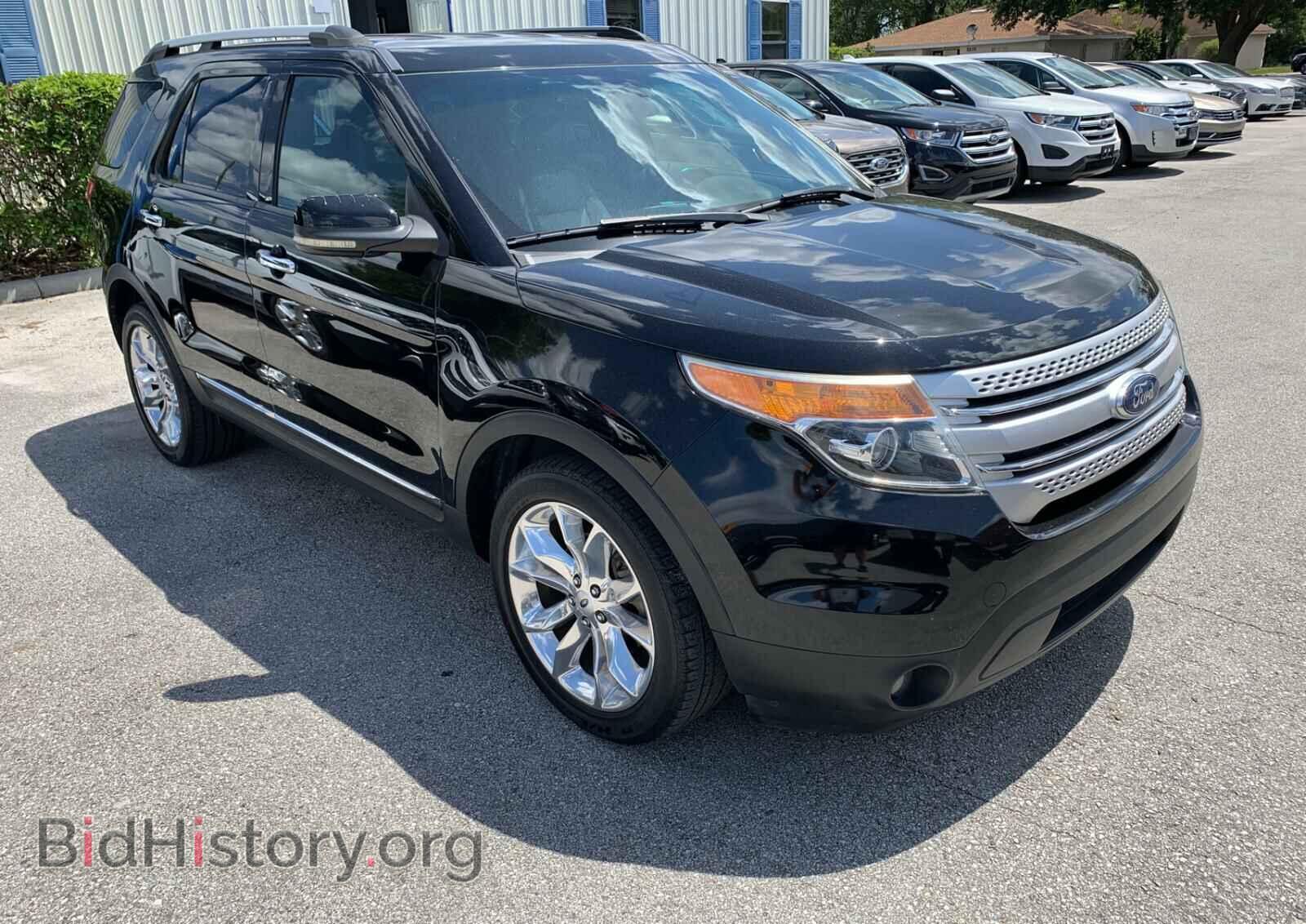 Фотография 1FMHK7D87CGA57356 - FORD EXPLORER 2012