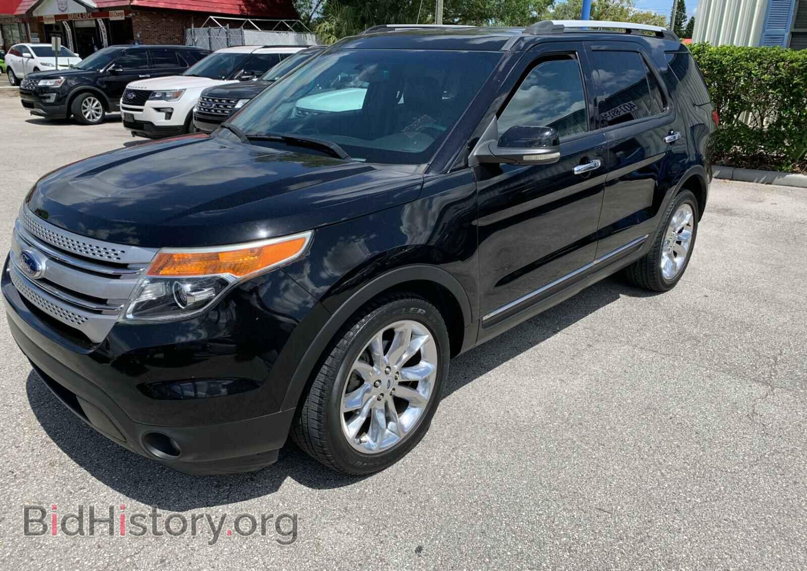 2012 FORD EXPLORER - VIN: 1FMHK7D87CGA57356 - Photo 2
