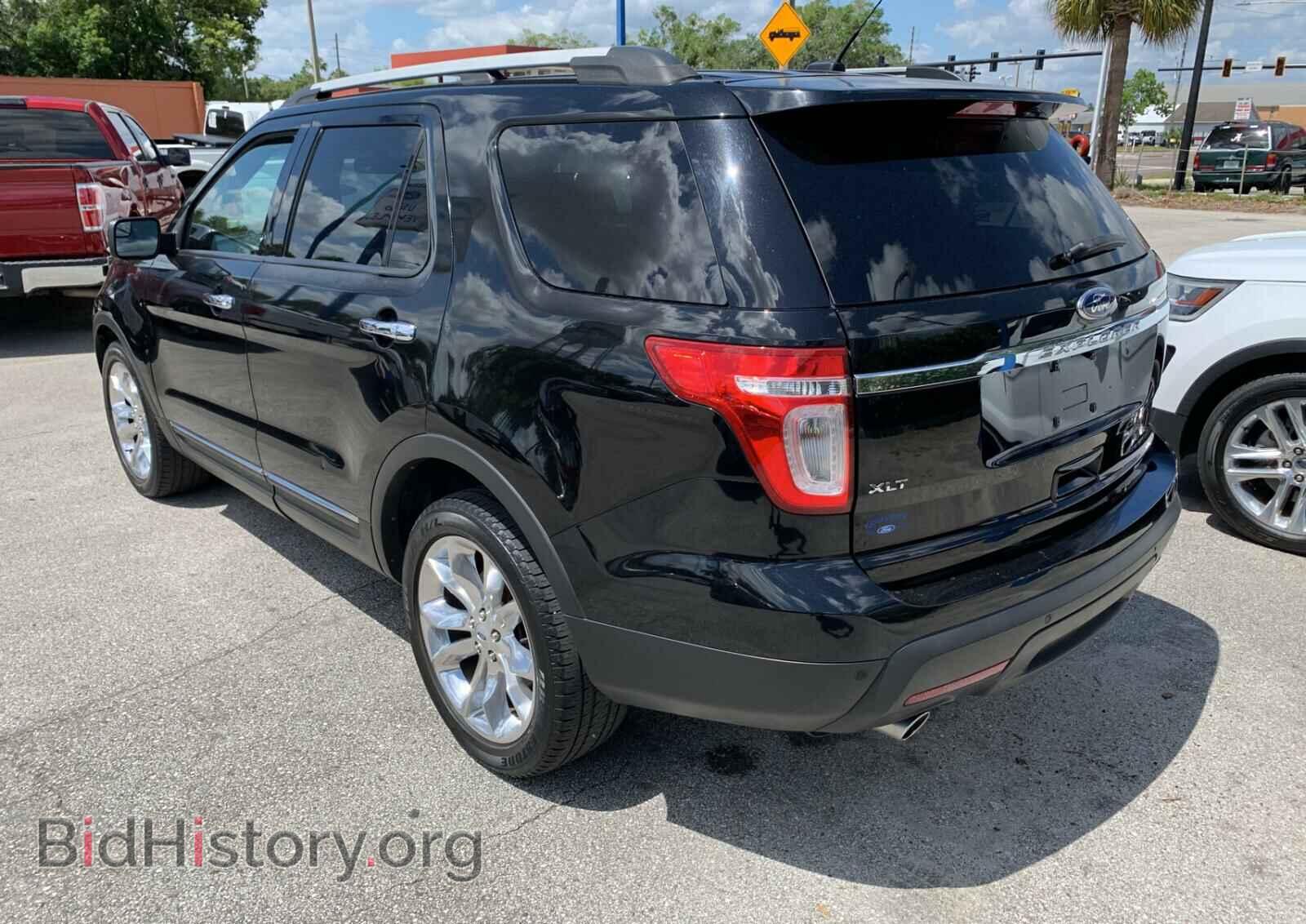 2012 FORD EXPLORER - VIN: 1FMHK7D87CGA57356 - Photo 3