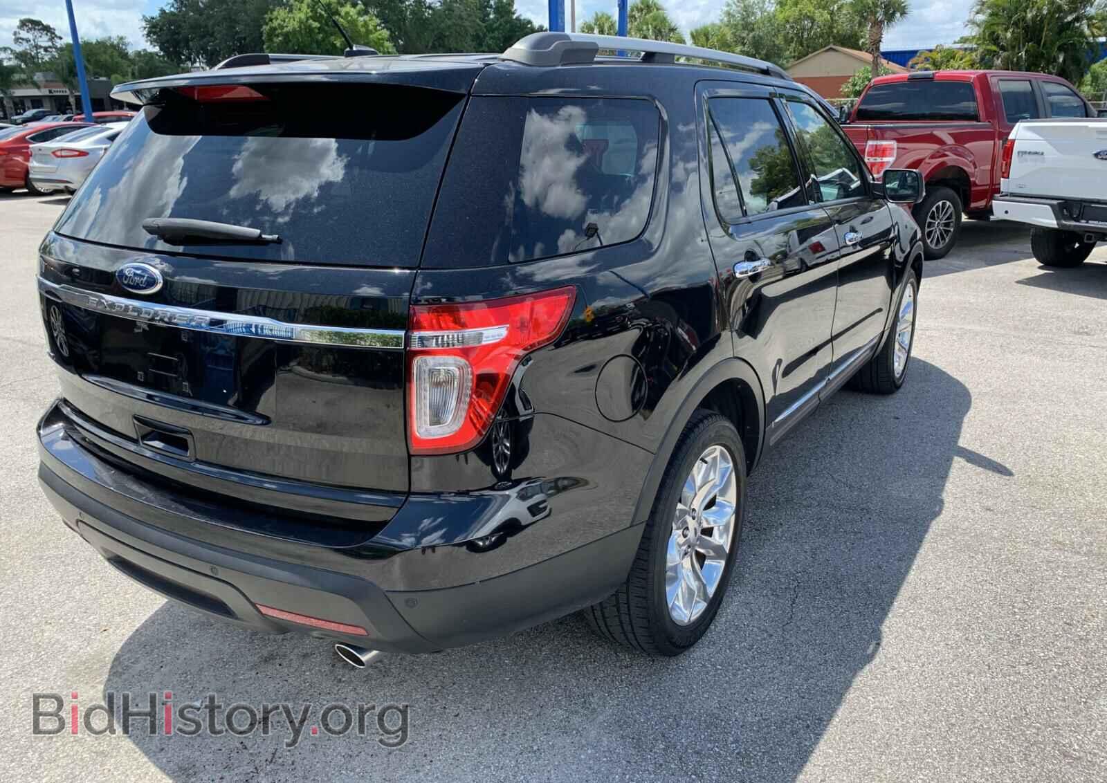 2012 FORD EXPLORER - VIN: 1FMHK7D87CGA57356 - Photo 4