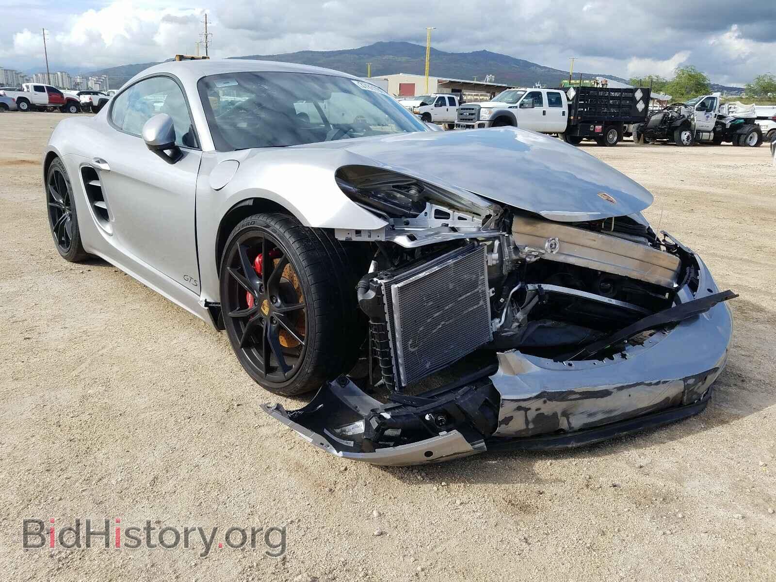 Photo WP0AB2A86KS278097 - PORSCHE CAYMAN 2019