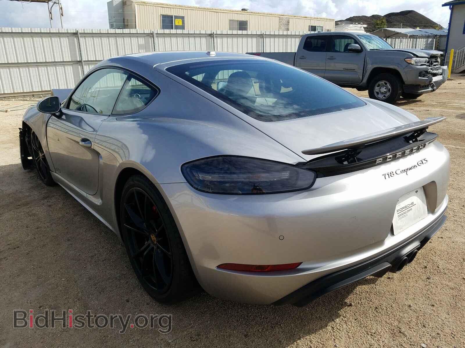 2019 PORSCHE CAYMAN - VIN: WP0AB2A86KS278097 - Фото 3