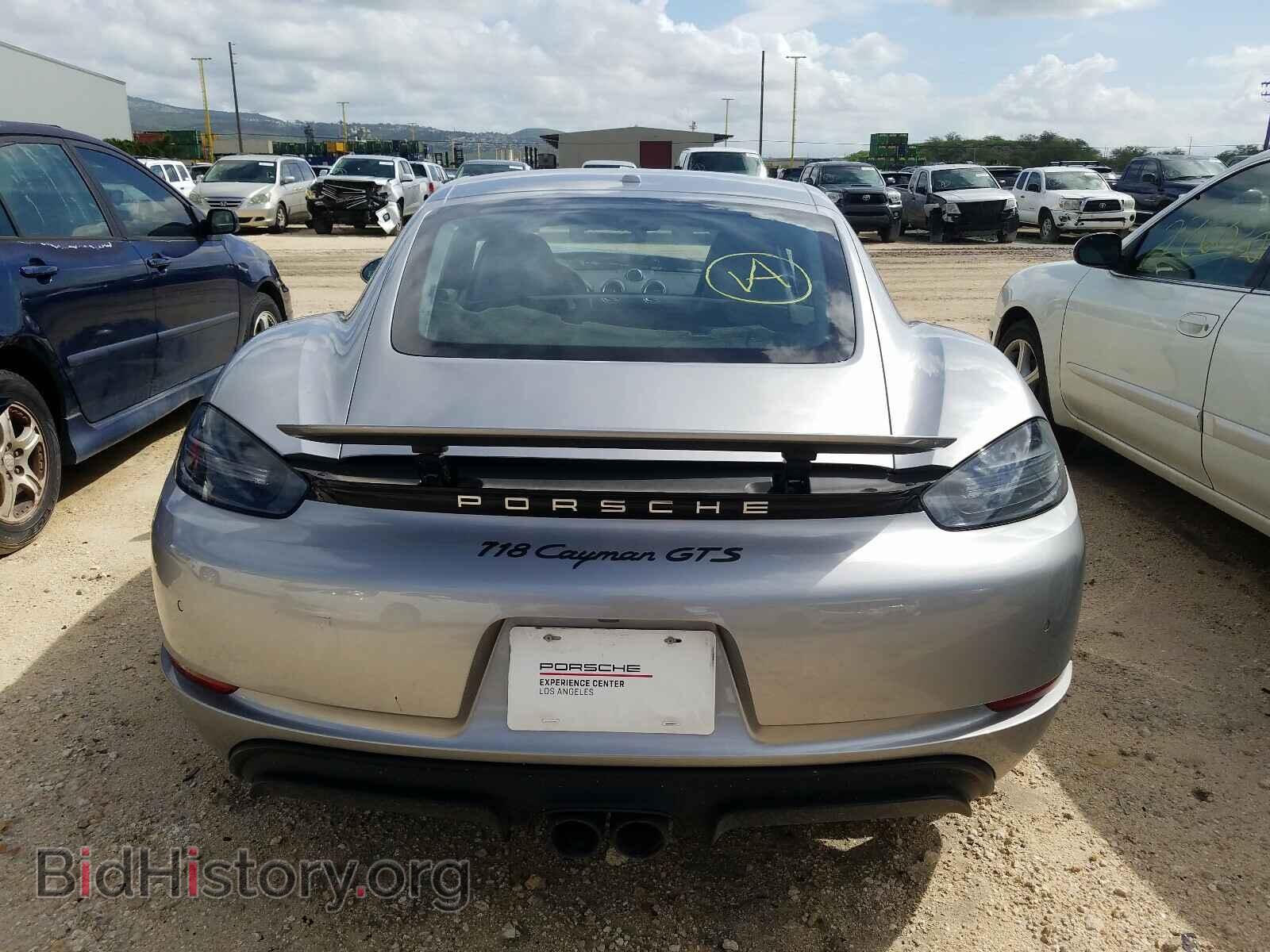 2019 PORSCHE CAYMAN - VIN: WP0AB2A86KS278097 - Фото 6