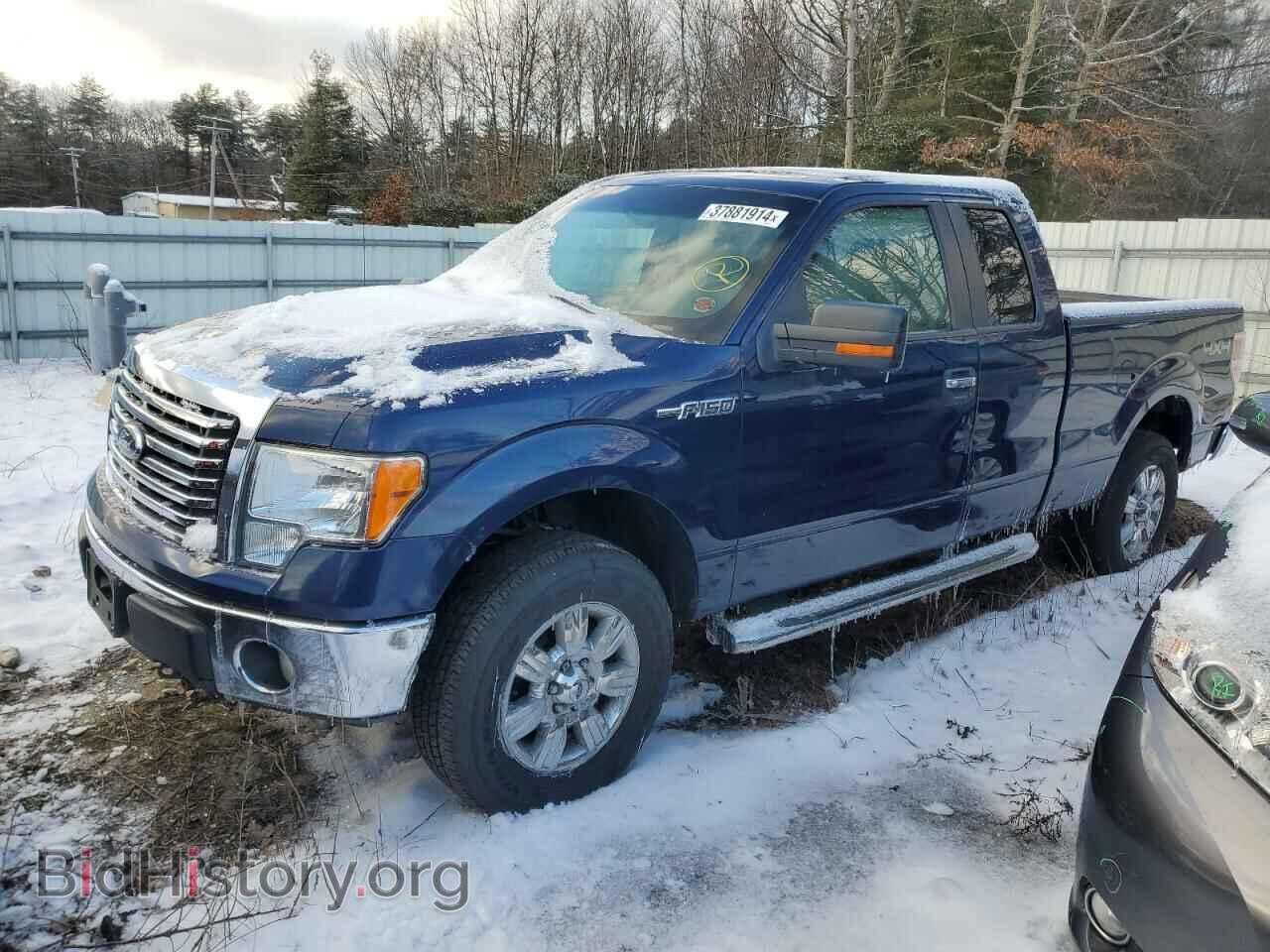 Фотография 1FTFX1EF7CFA32776 - FORD F-150 2012