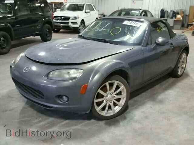 2006 MAZDA MIATA - VIN: JM1NC25F660103955 - Фото 2
