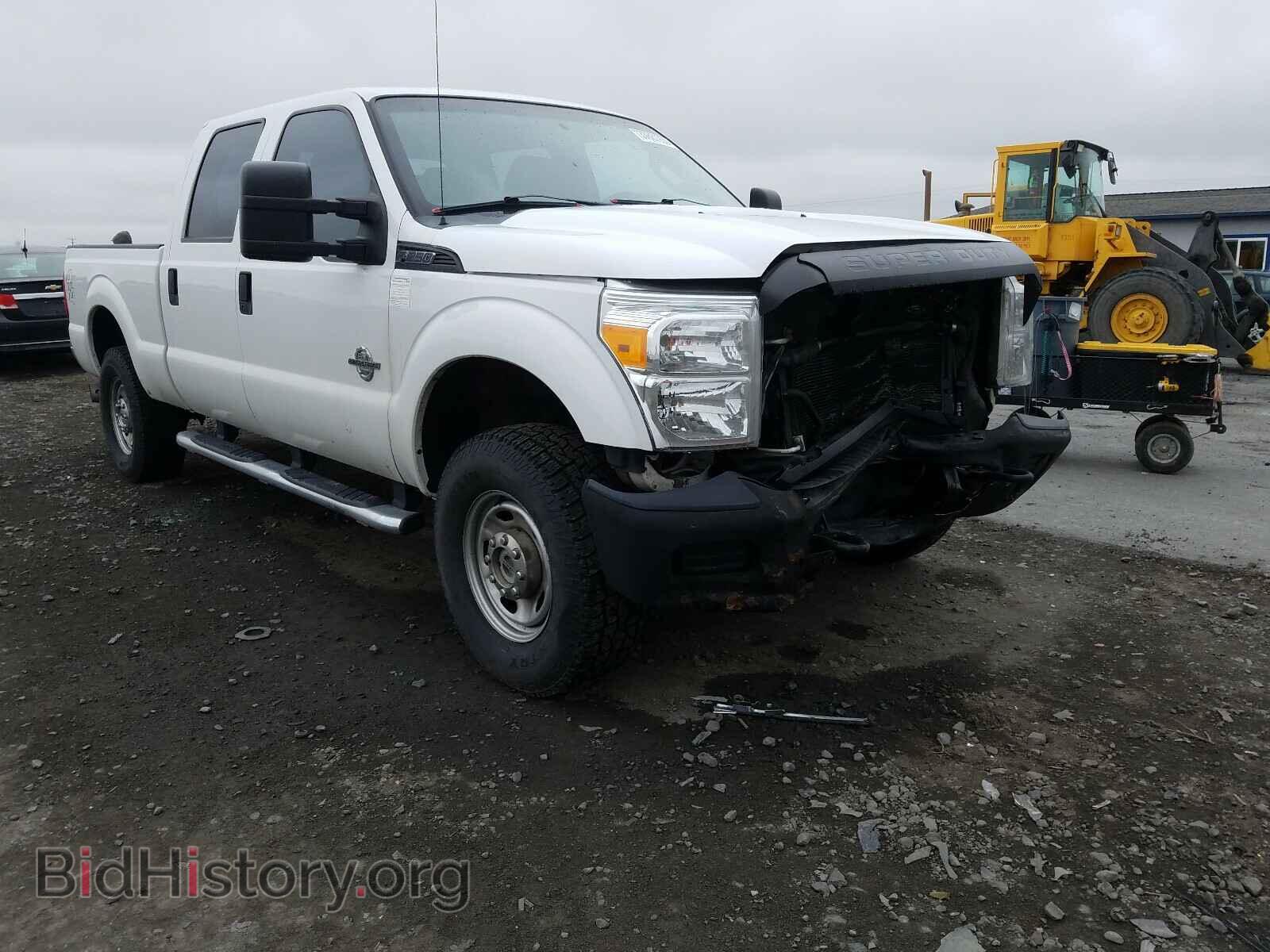 Photo 1FT7W2BT2FEC14077 - FORD F250 2015