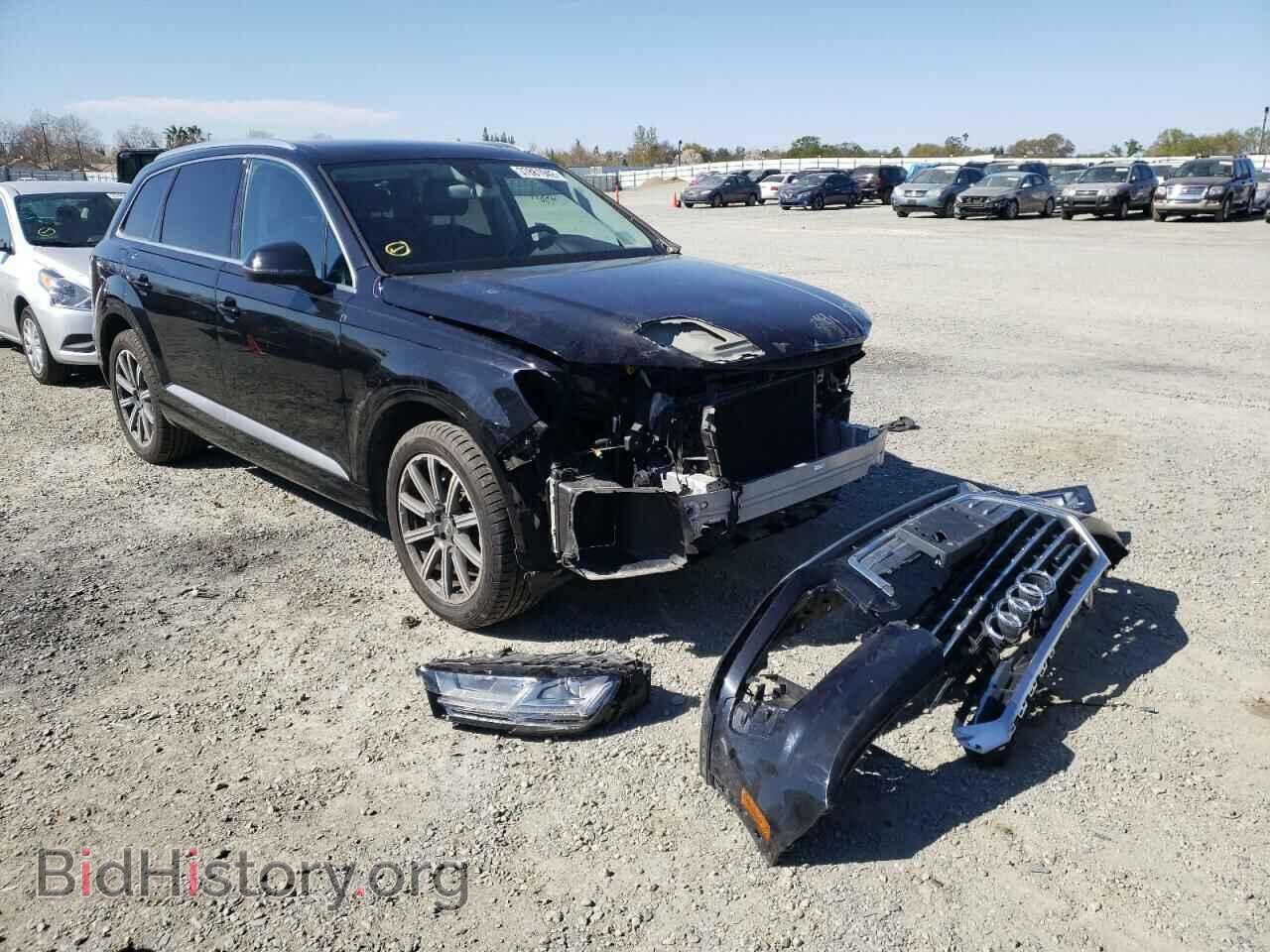Photo WA1LAAF79HD003028 - AUDI Q7 2017