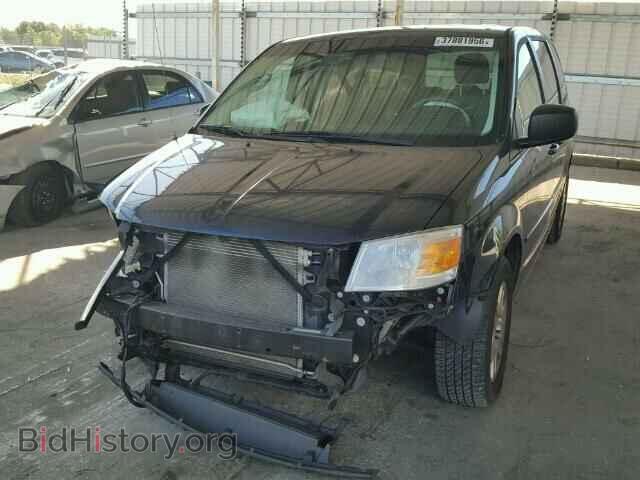 2009 DODGE CARAVAN - VIN: 1D8HN44E39B511853 - Фото 2