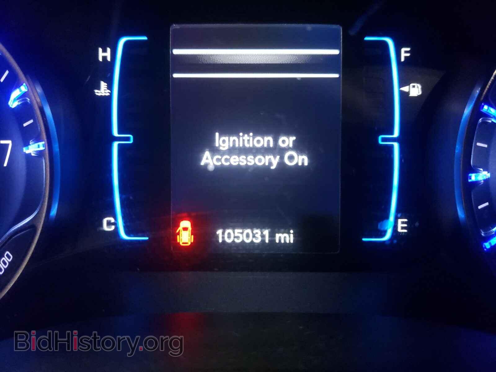 2017 CHRYSLER PACIFICA - VIN: 2C4RC1BG4HR520184 - Photo 8