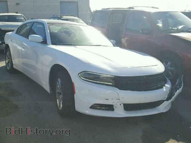 Фотография 2C3CDXHG3FH897156 - DODGE CHARGER 2015