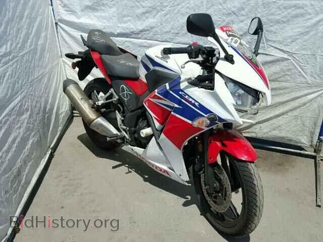 Фотография MLHNC5116F5100534 - HONDA CBR CYCLE 2015