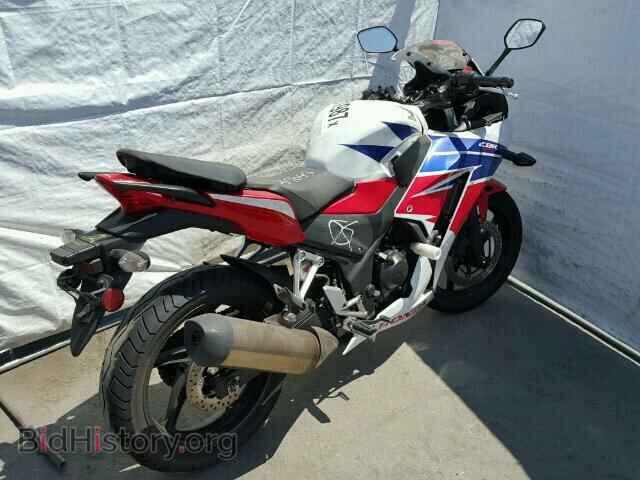 2015 HONDA CBR CYCLE - VIN: MLHNC5116F5100534 - Фото 4