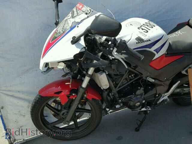 2015 HONDA CBR CYCLE - VIN: MLHNC5116F5100534 - Фото 9