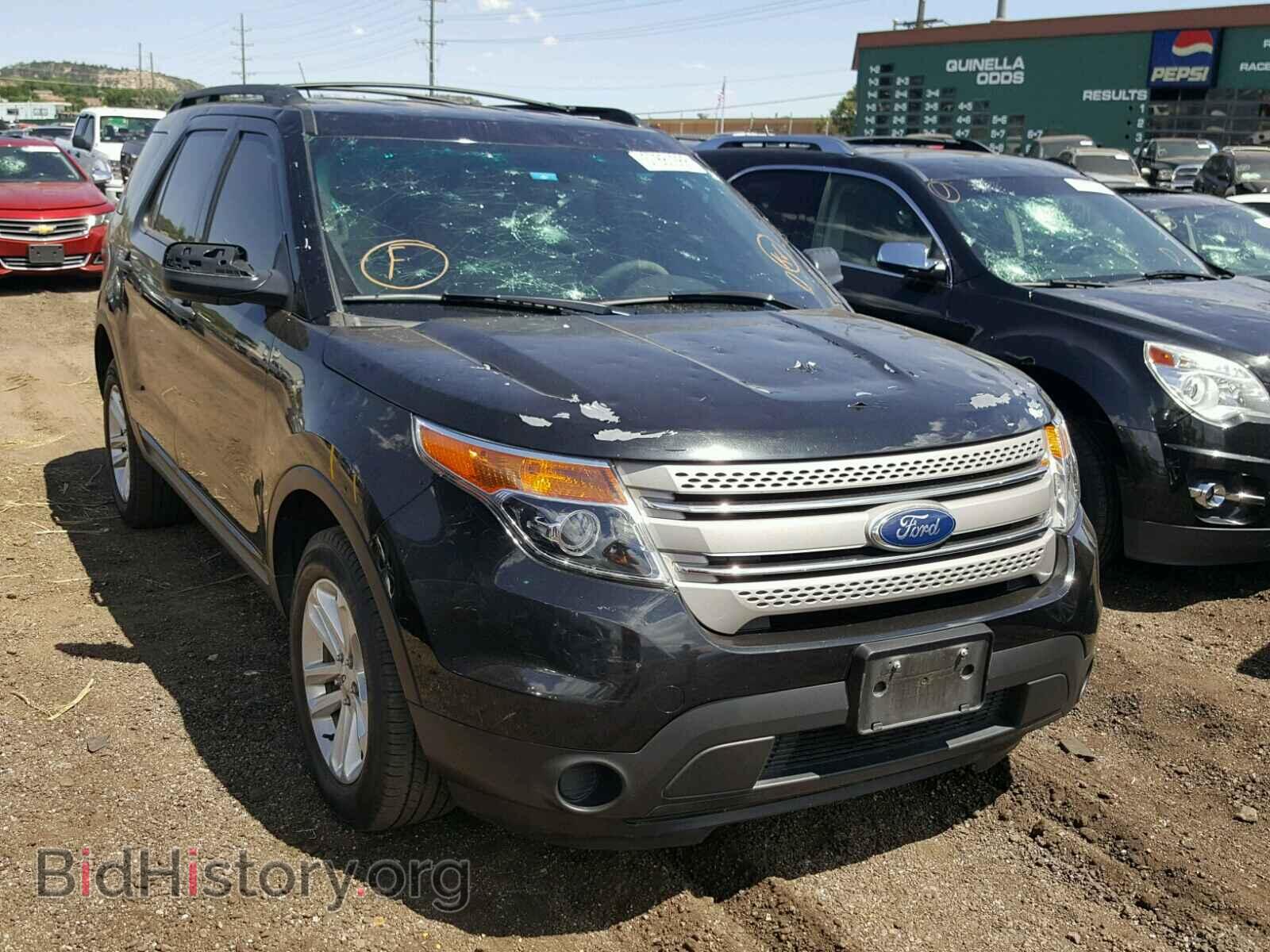 Фотография 1FM5K8B8XFGB67298 - FORD EXPLORER 2015
