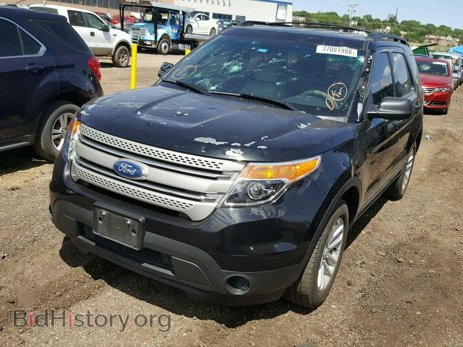 2015 FORD EXPLORER - VIN: 1FM5K8B8XFGB67298 - Фото 2