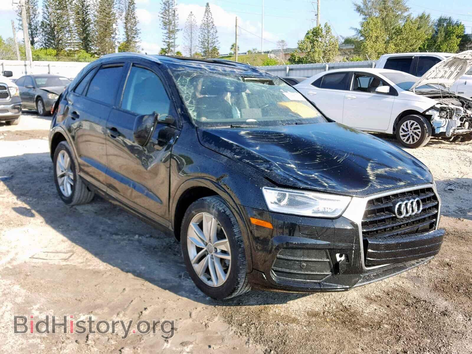 Photo WA1BCCFS5HR015024 - AUDI Q3 PREMIUM 2017