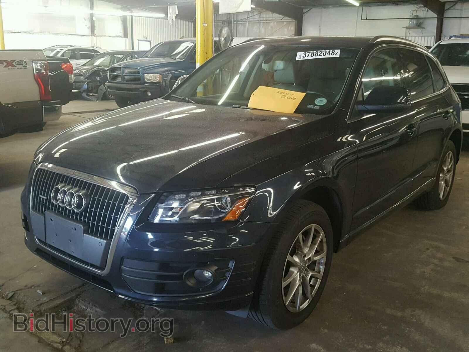 2012 AUDI Q5 - VIN: WA1LFAFP7CA007817 - Фото 2
