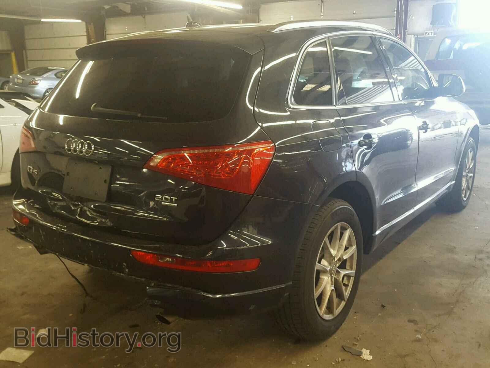 2012 AUDI Q5 - VIN: WA1LFAFP7CA007817 - Фото 4